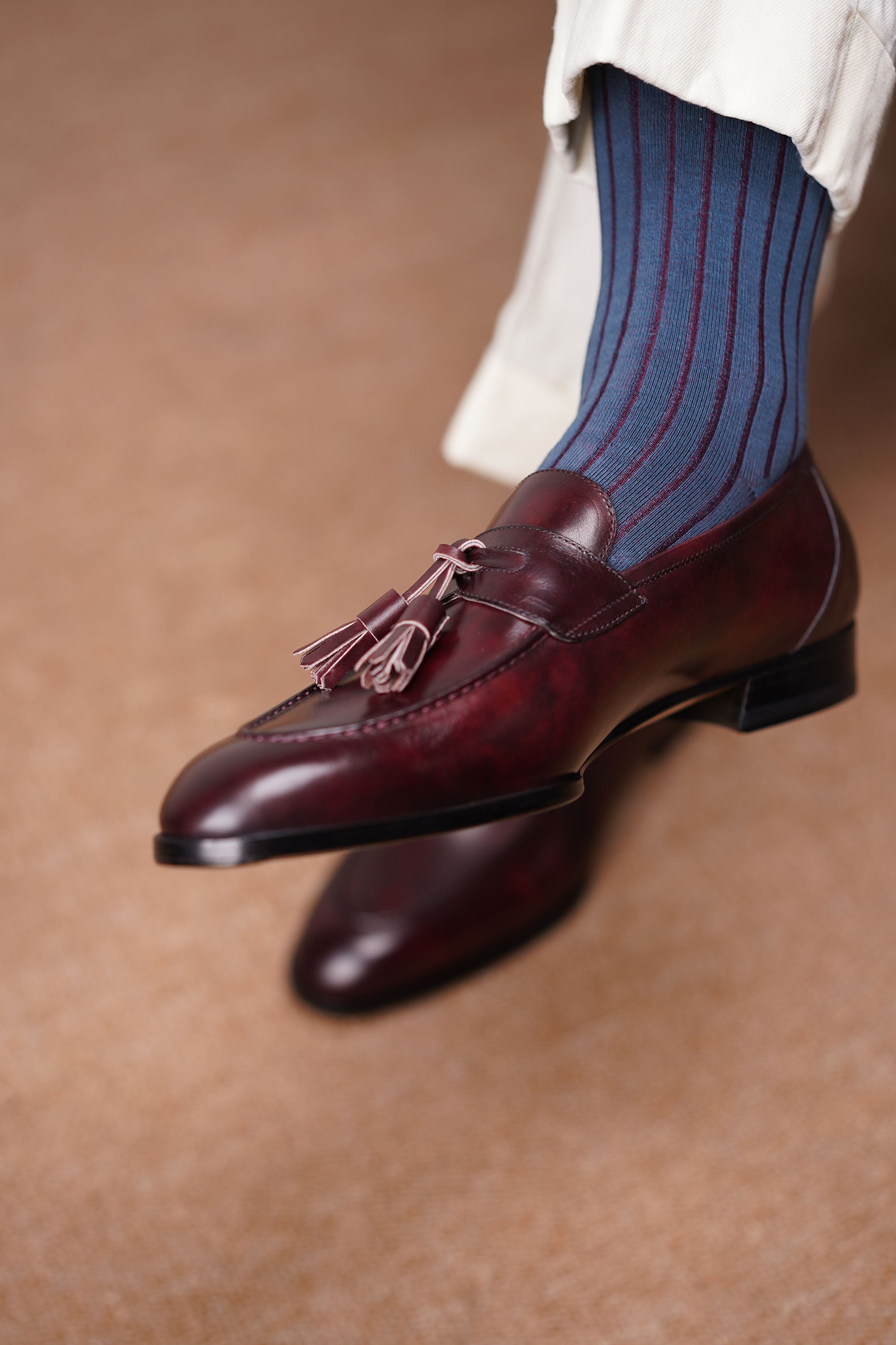 Why choose between tassel loafer and penny loafer?