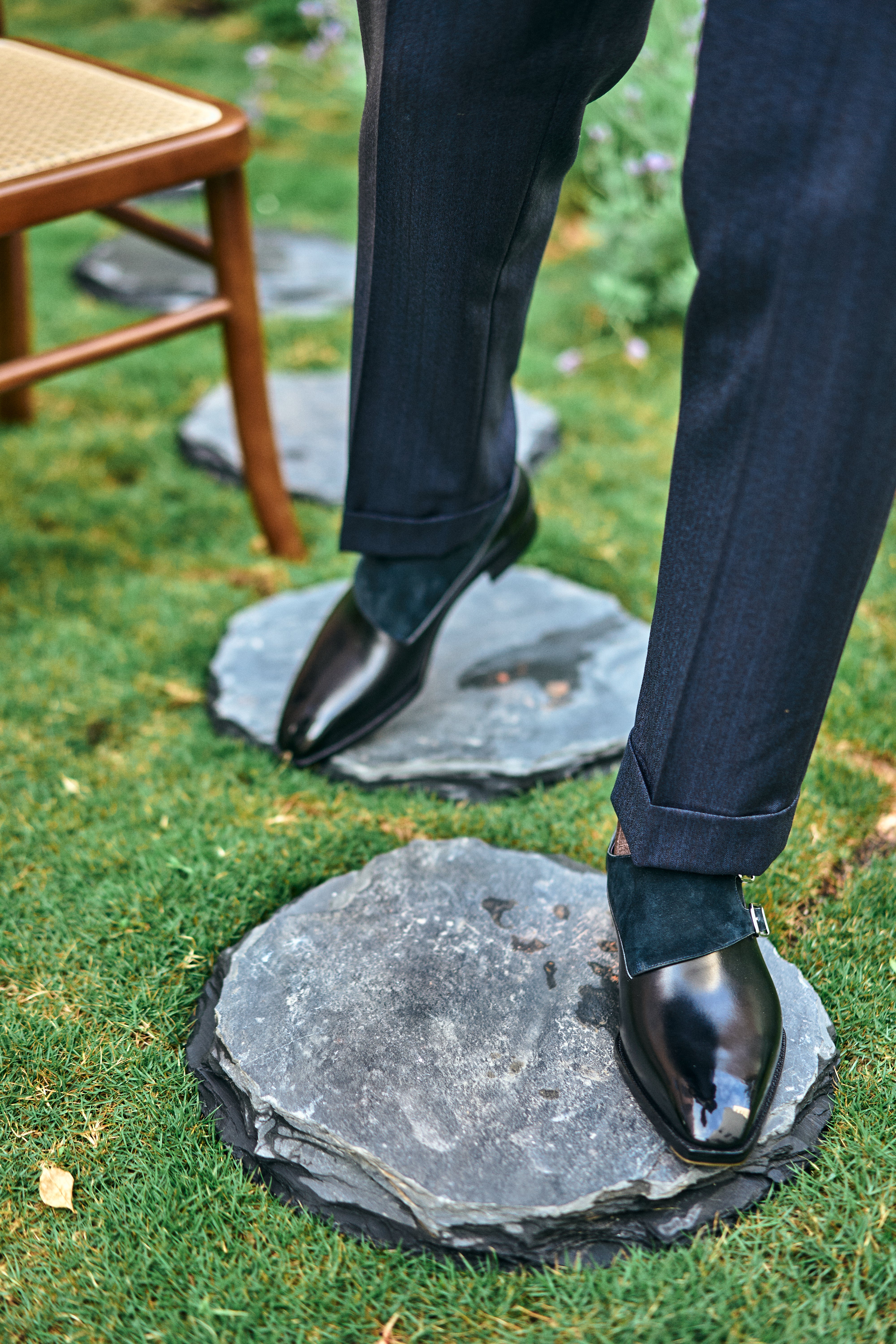 DOUBLE MONK STRAPS 4040