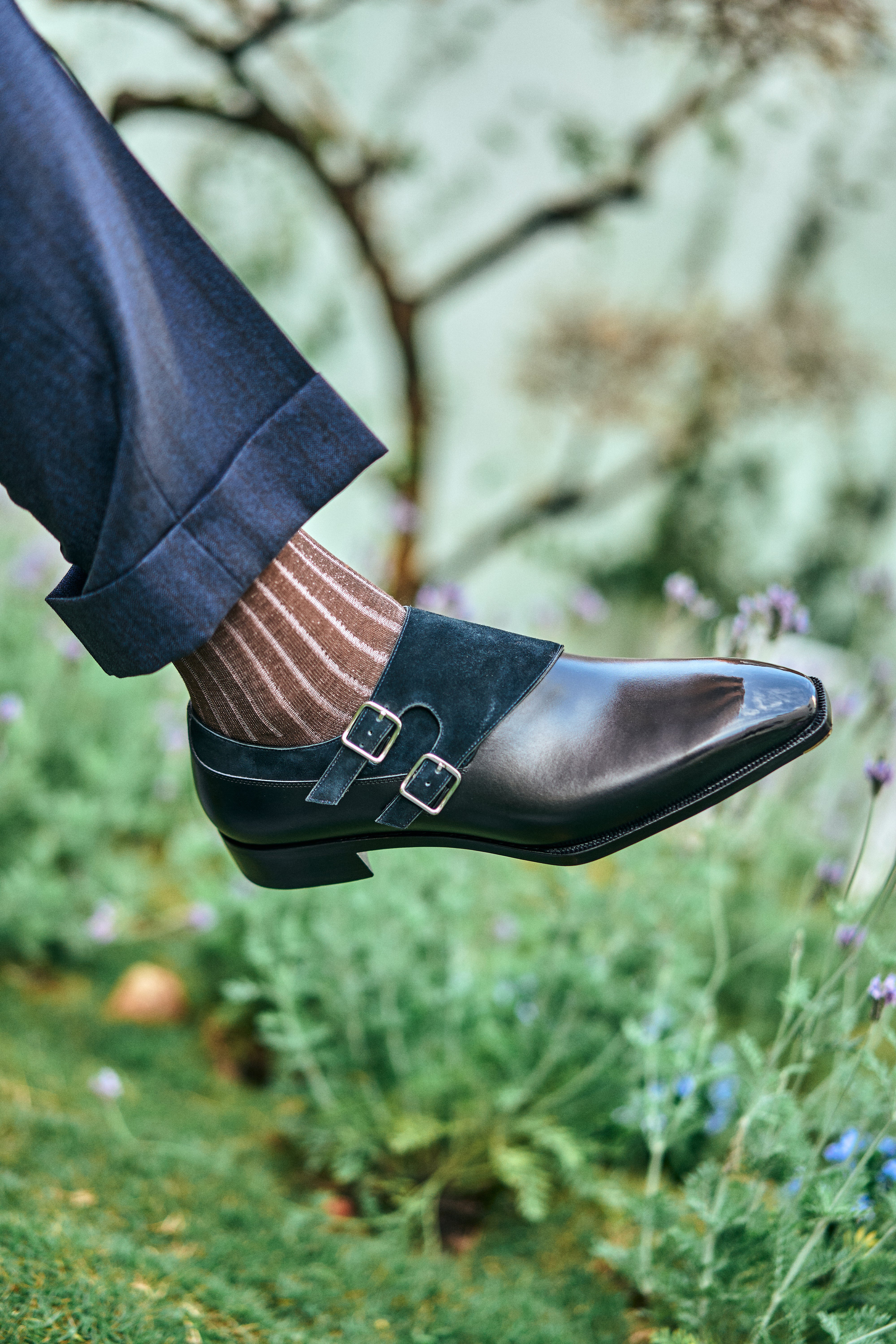 DOUBLE MONK STRAPS 4040