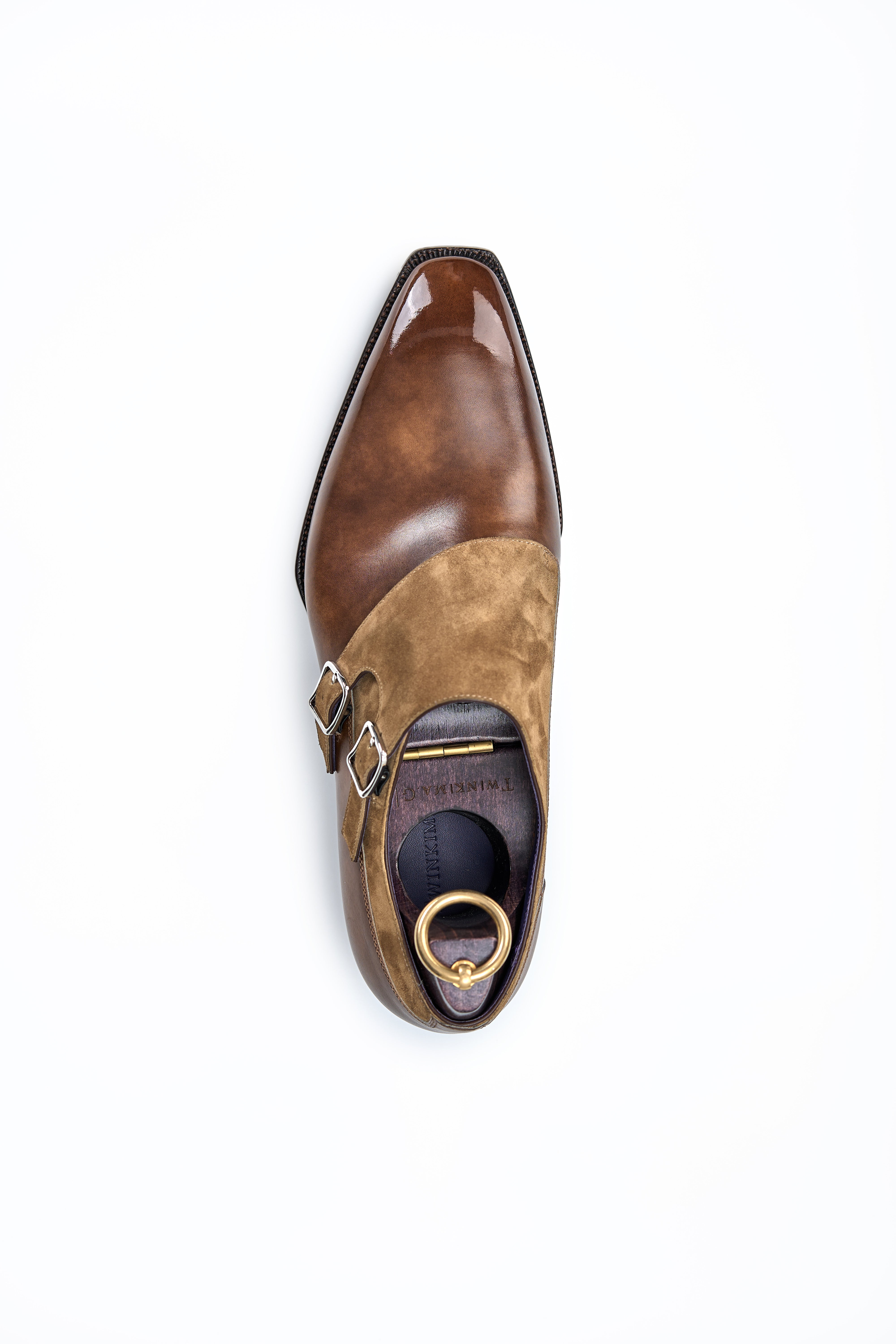 DOUBLE MONK STRAPS 4040