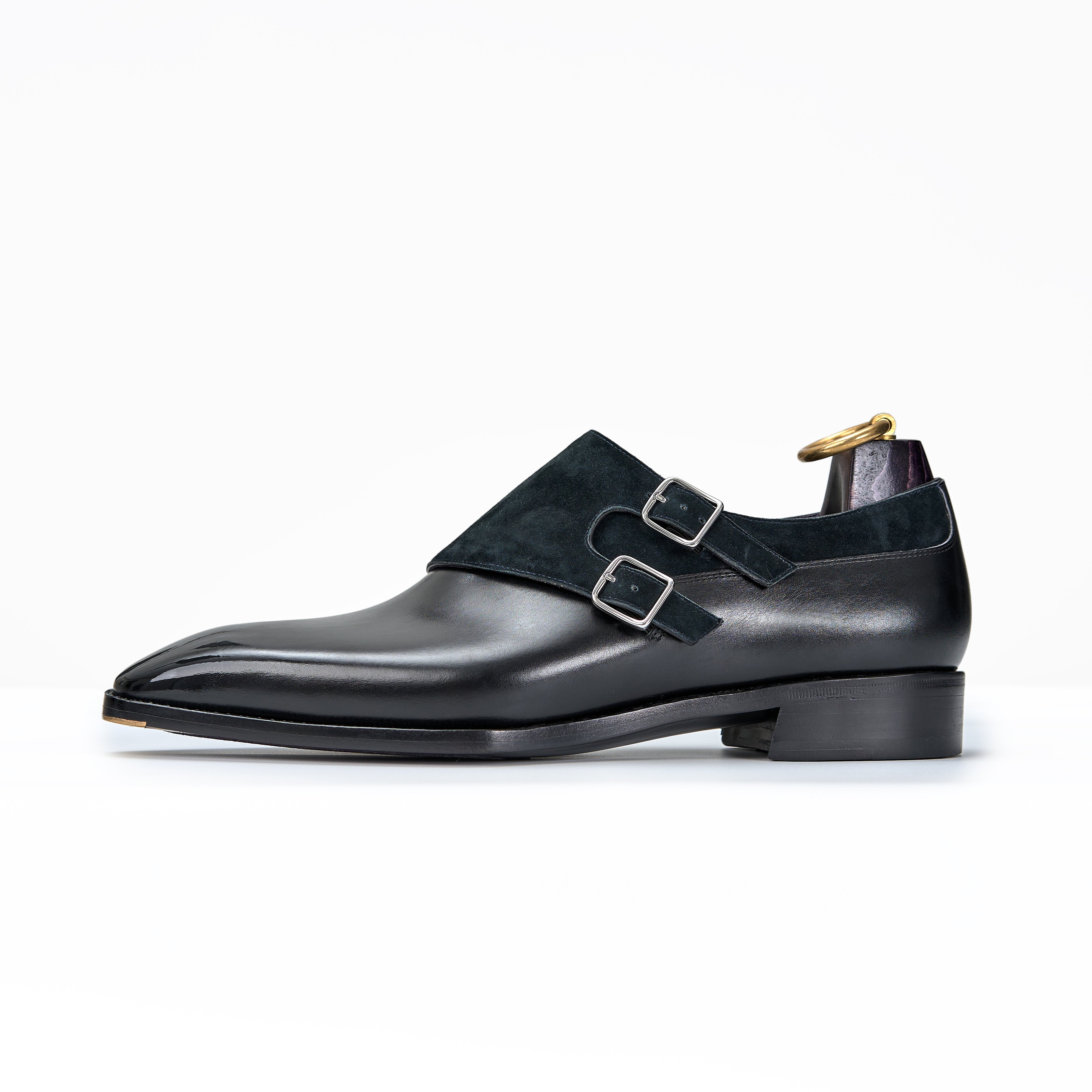 DOUBLE MONK STRAPS 4040