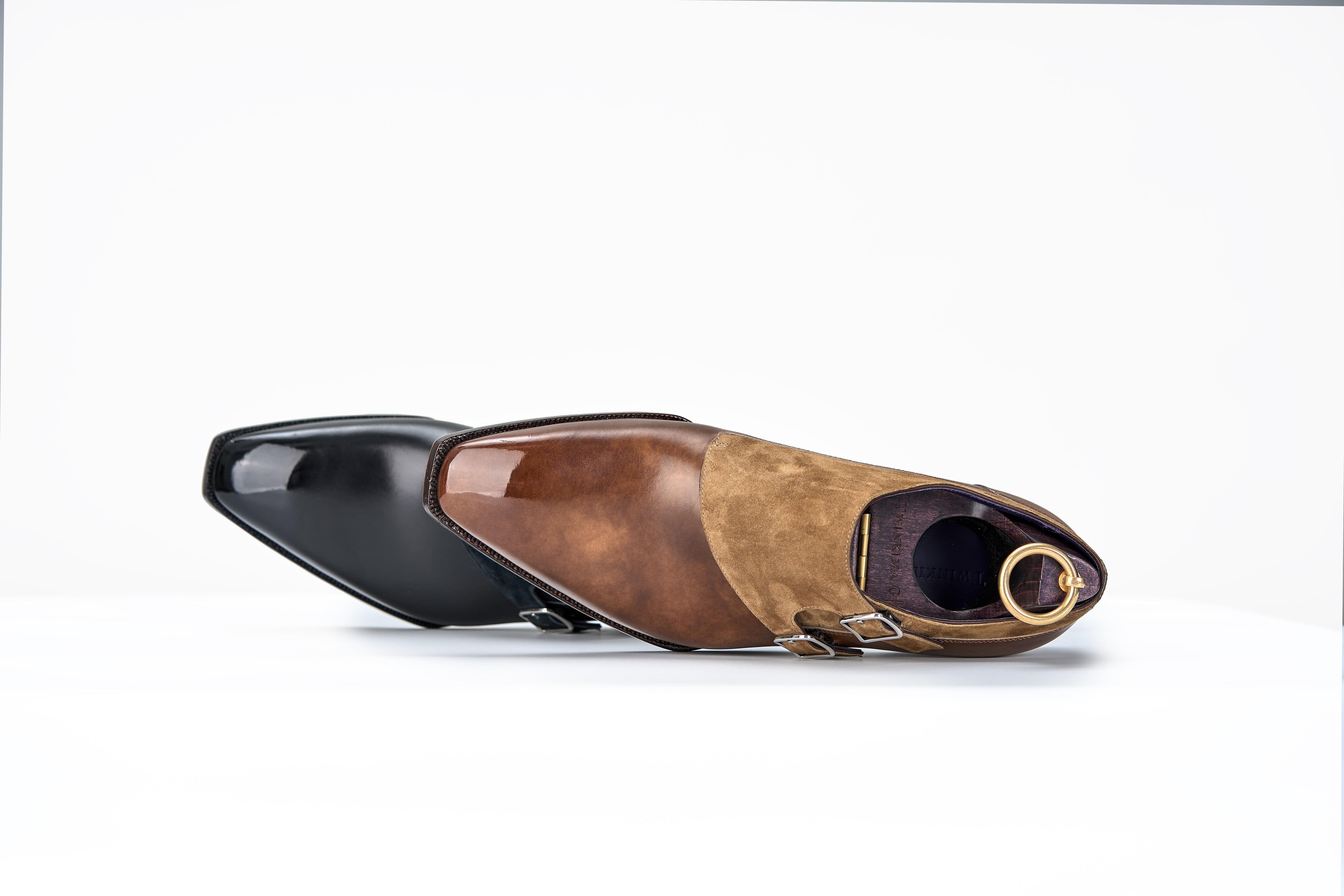 DOUBLE MONK STRAPS 4040