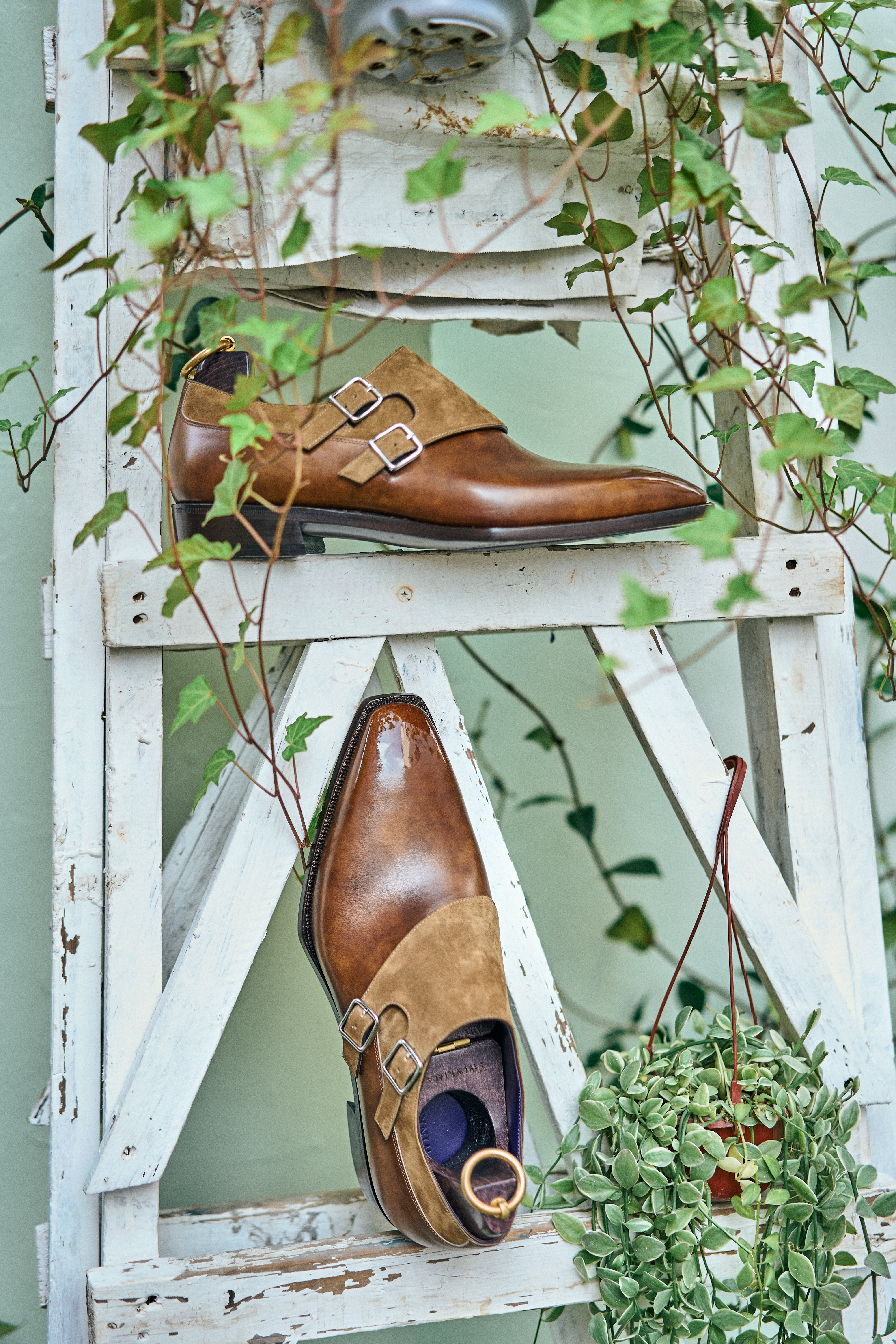 DOUBLE MONK STRAPS 4040