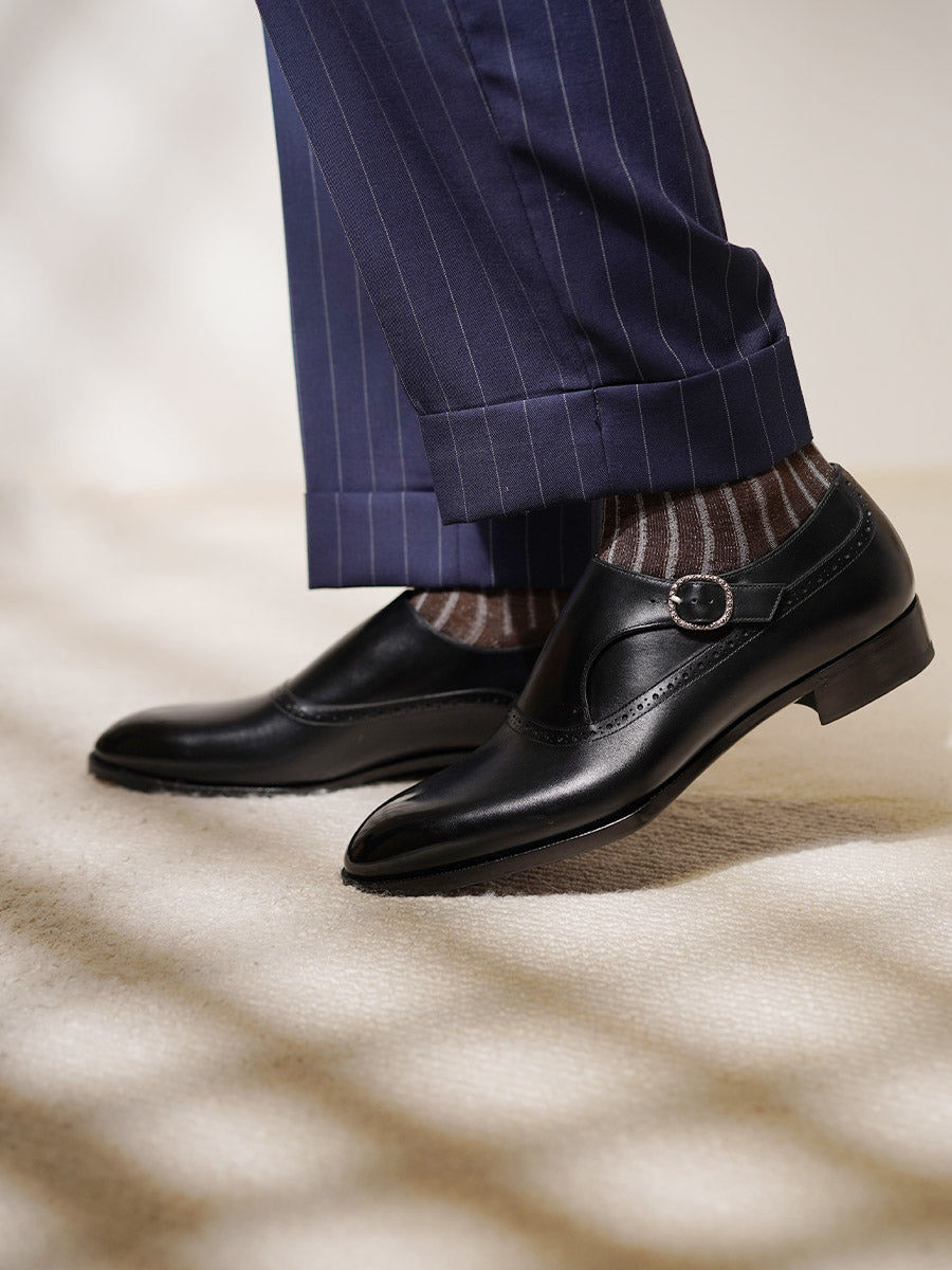 SINGLE MONK STRAPS 4020
