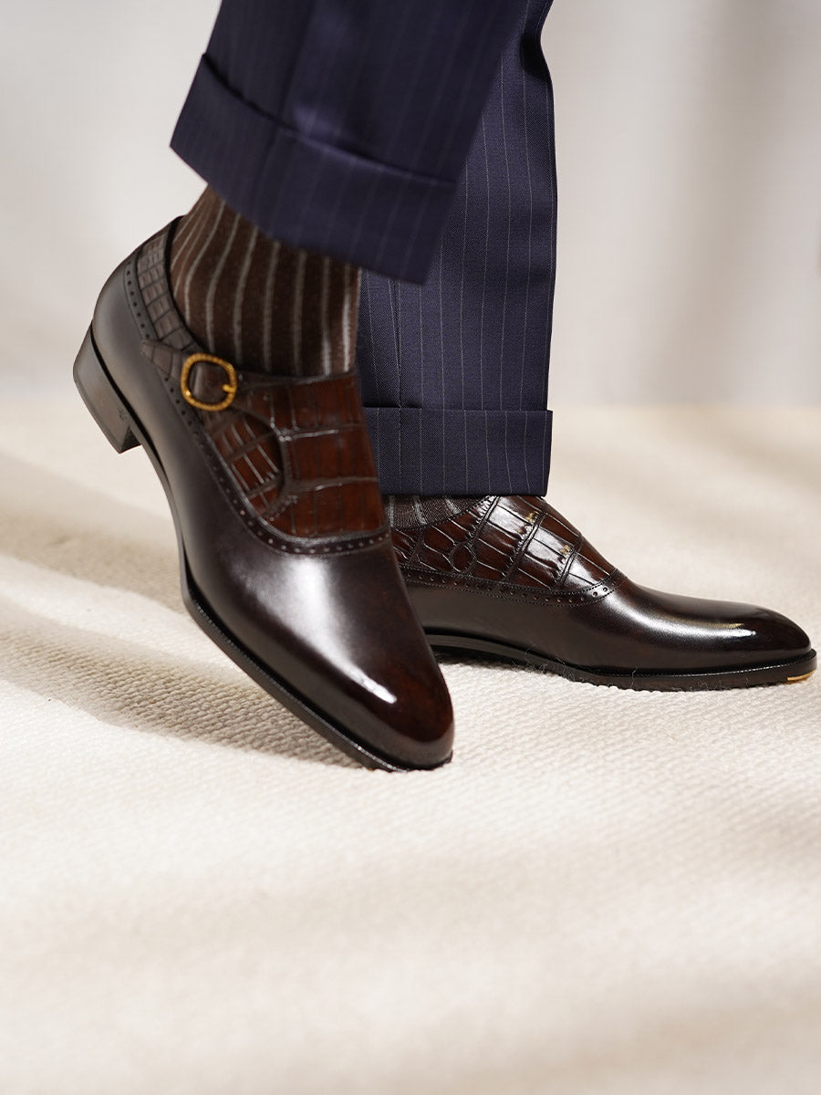 SINGLE MONK STRAPS 4020