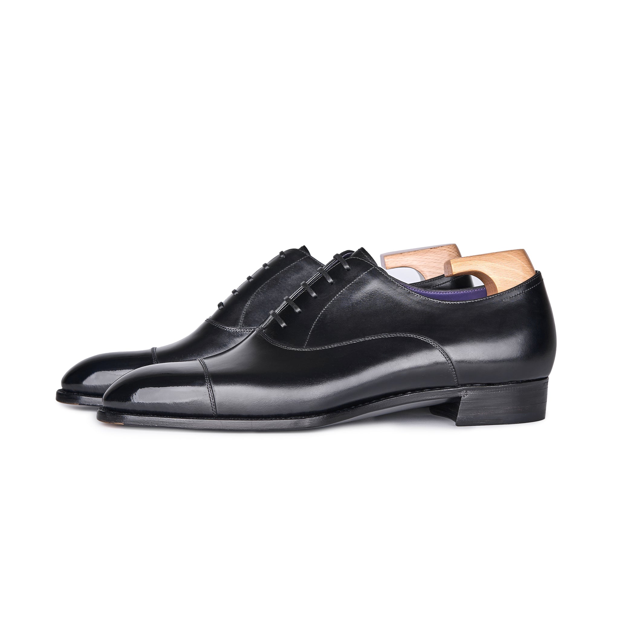 BLACK DRESS OXFORD SHOES 5020