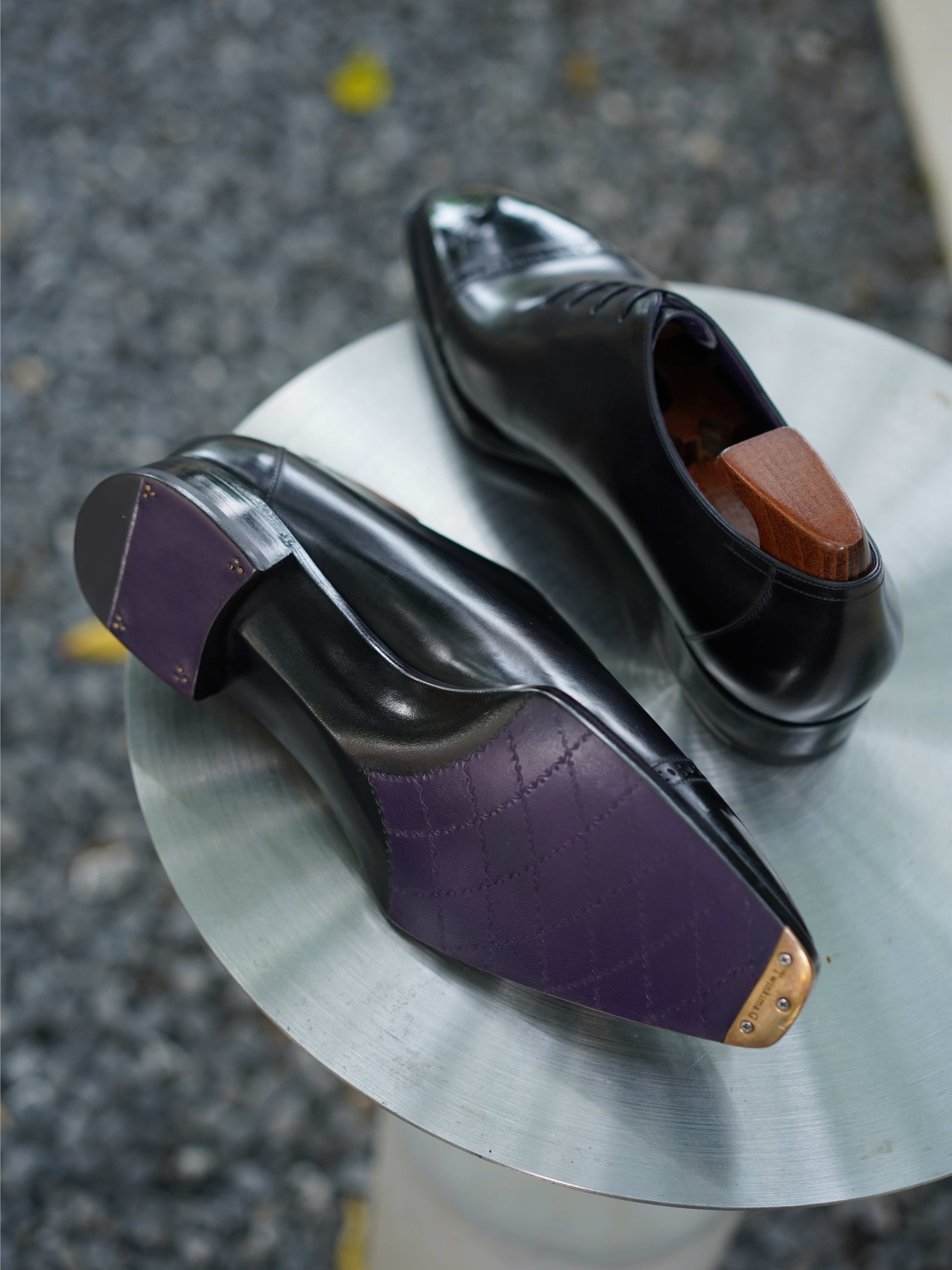 QUARTER BROGUE OXFORD SHOES 5040