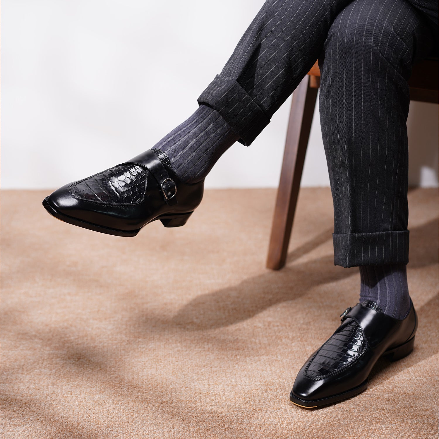 SINGLE MONK STRAPS 4010