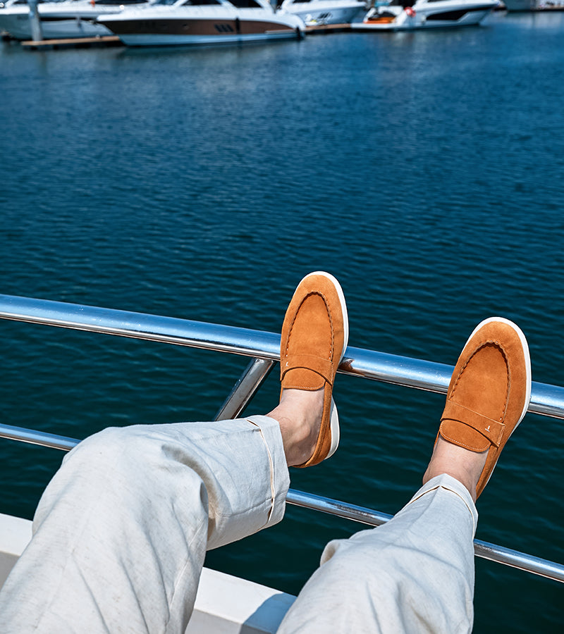 SUMMERFLY MOCCASINS 3050