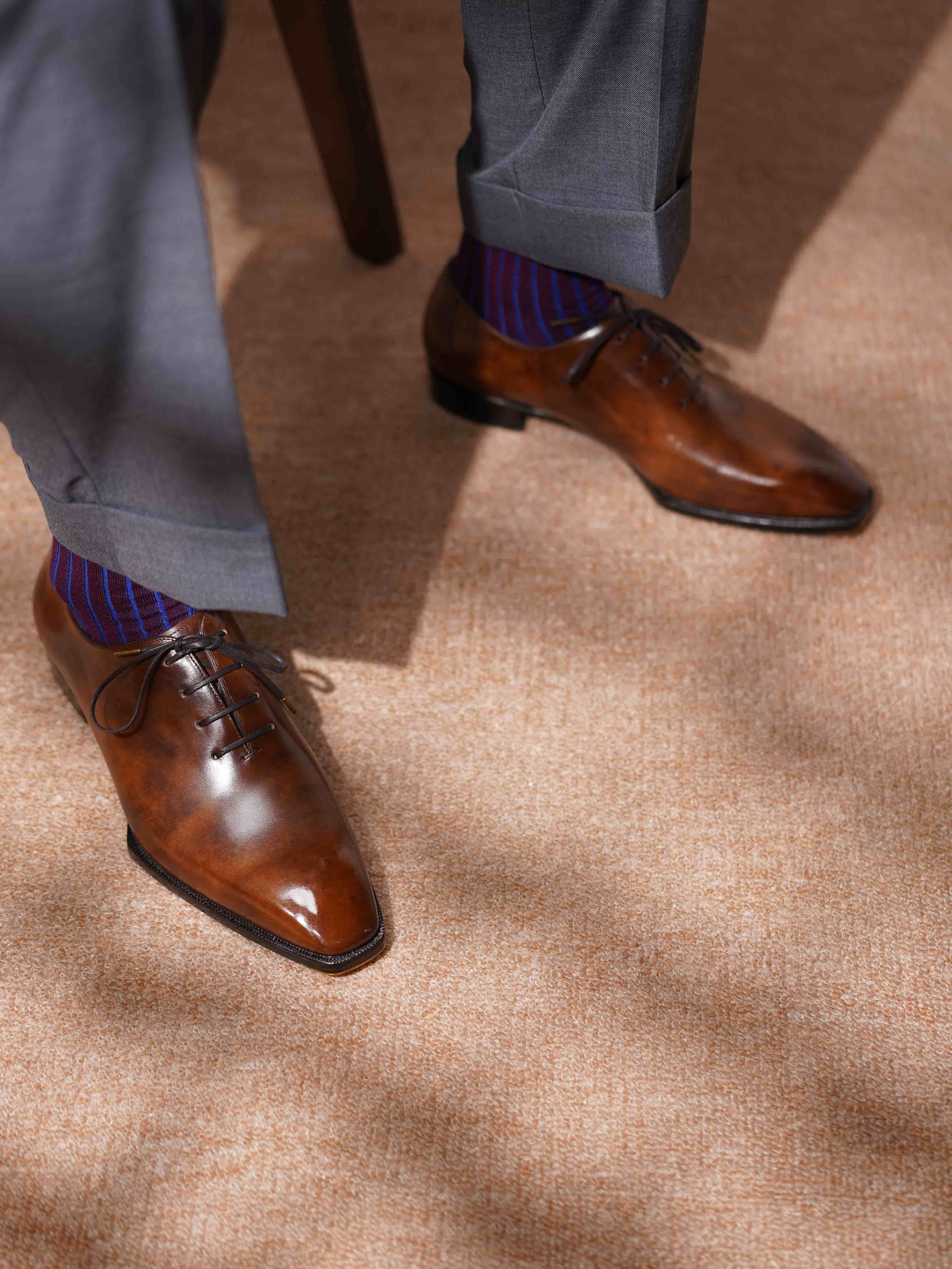 WHOLECUT OXFORD SHOES 5010