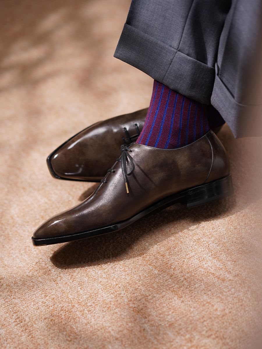 WHOLECUT OXFORD SHOES 5010