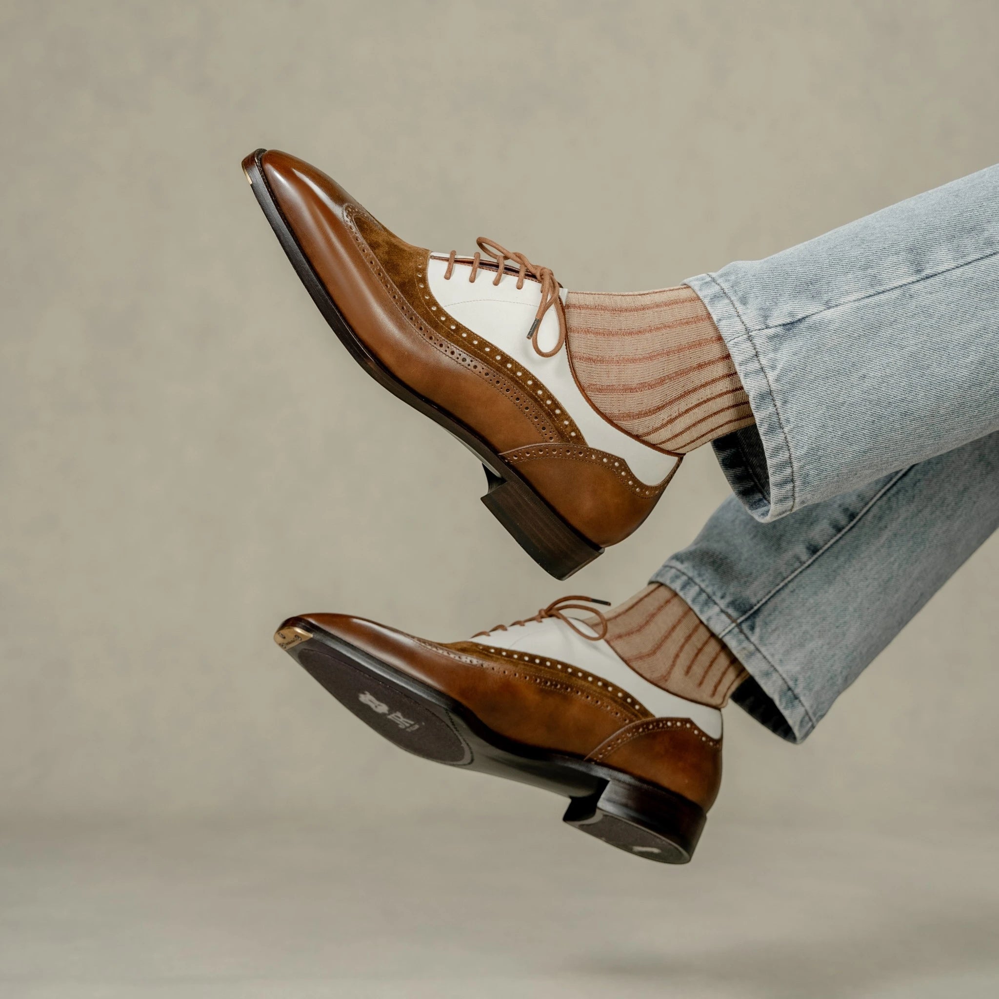 Spectator Wingtip Oxfords 5070