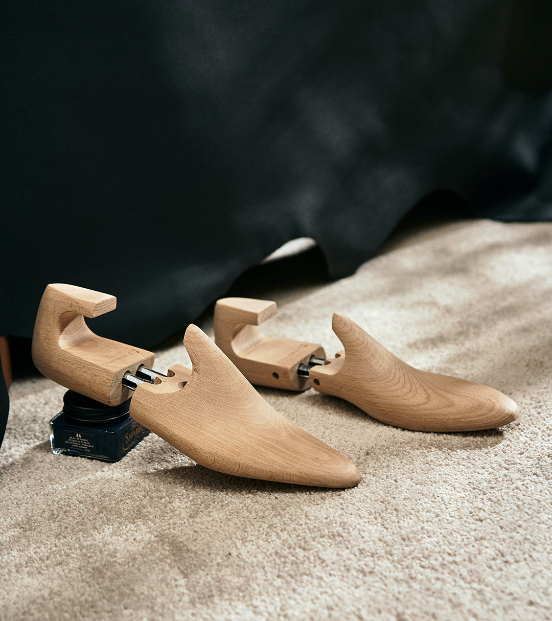 UNIVERSAL BEECH WOOD MATERIAL SHOES TREE