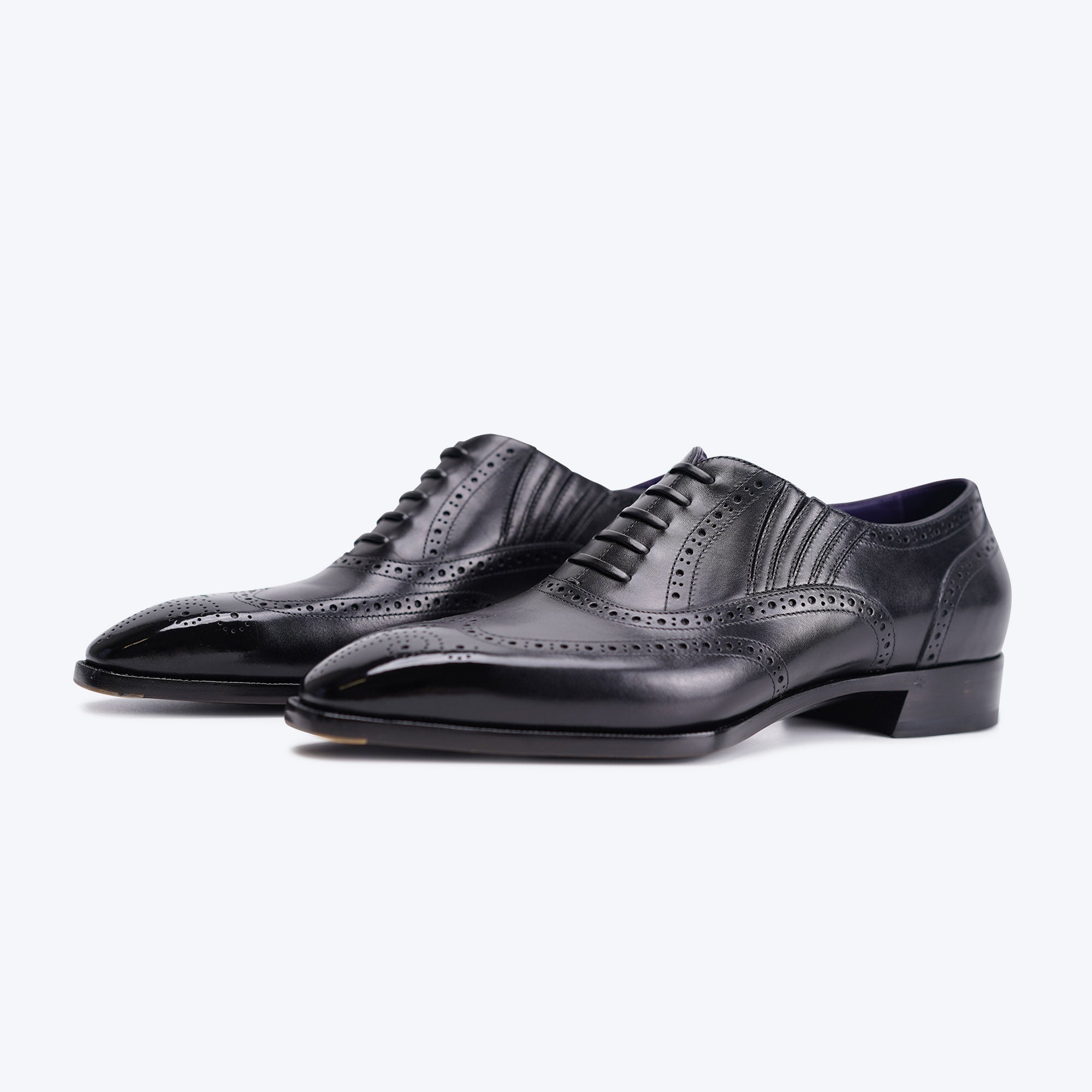 FULL BROGUE LAZYMAN SHOES 5110