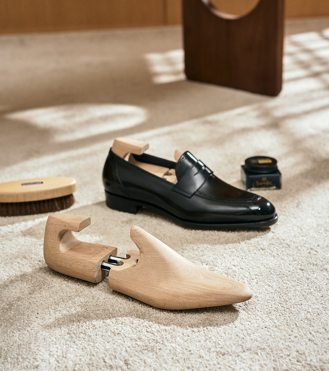 UNIVERSAL BEECH WOOD MATERIAL SHOES TREE