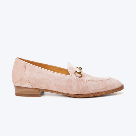 Horsebit loafer for women