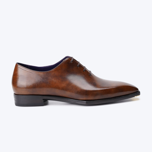 One Piece Wholecut Oxford Shoes OD01