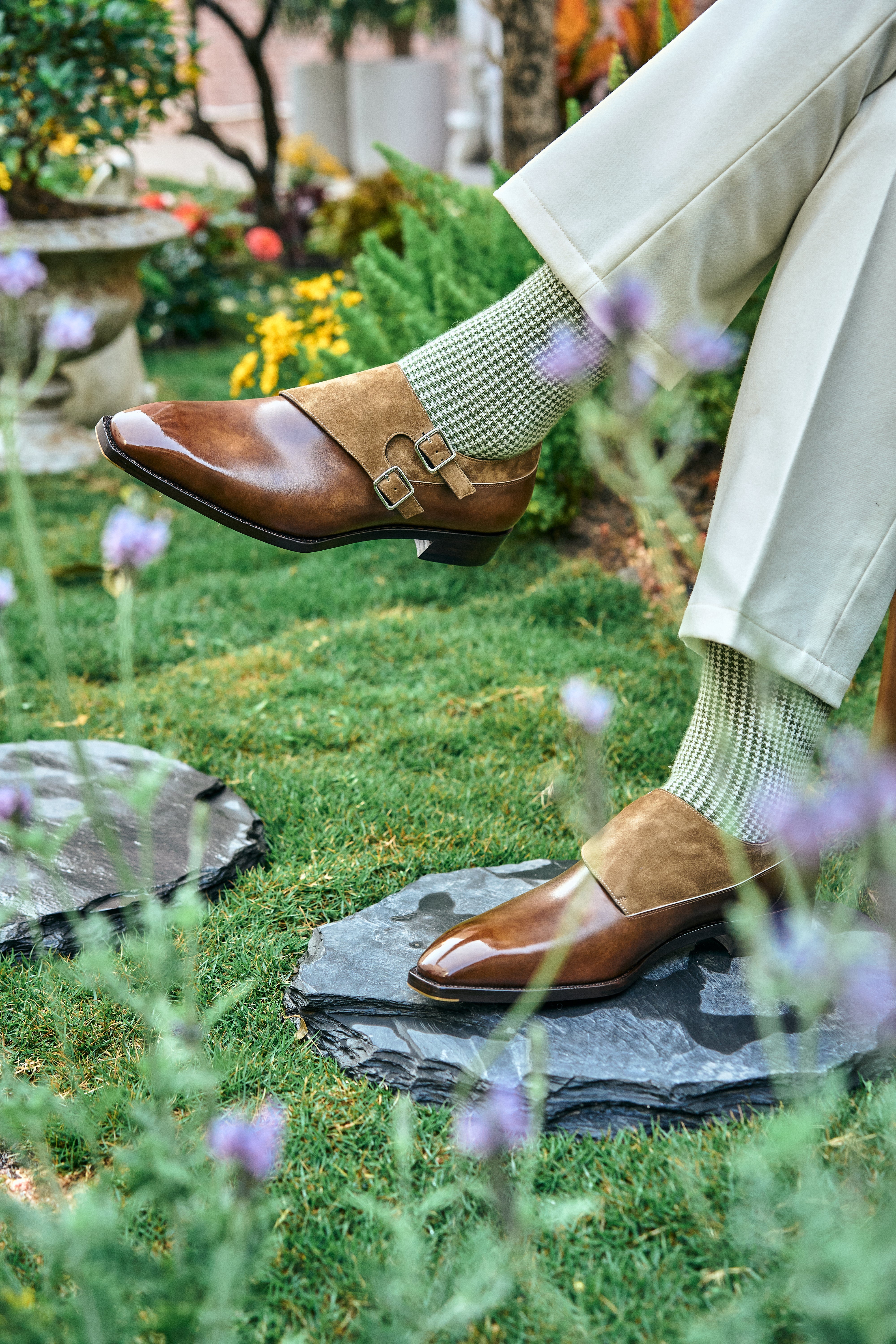 DOUBLE MONK STRAPS 4040