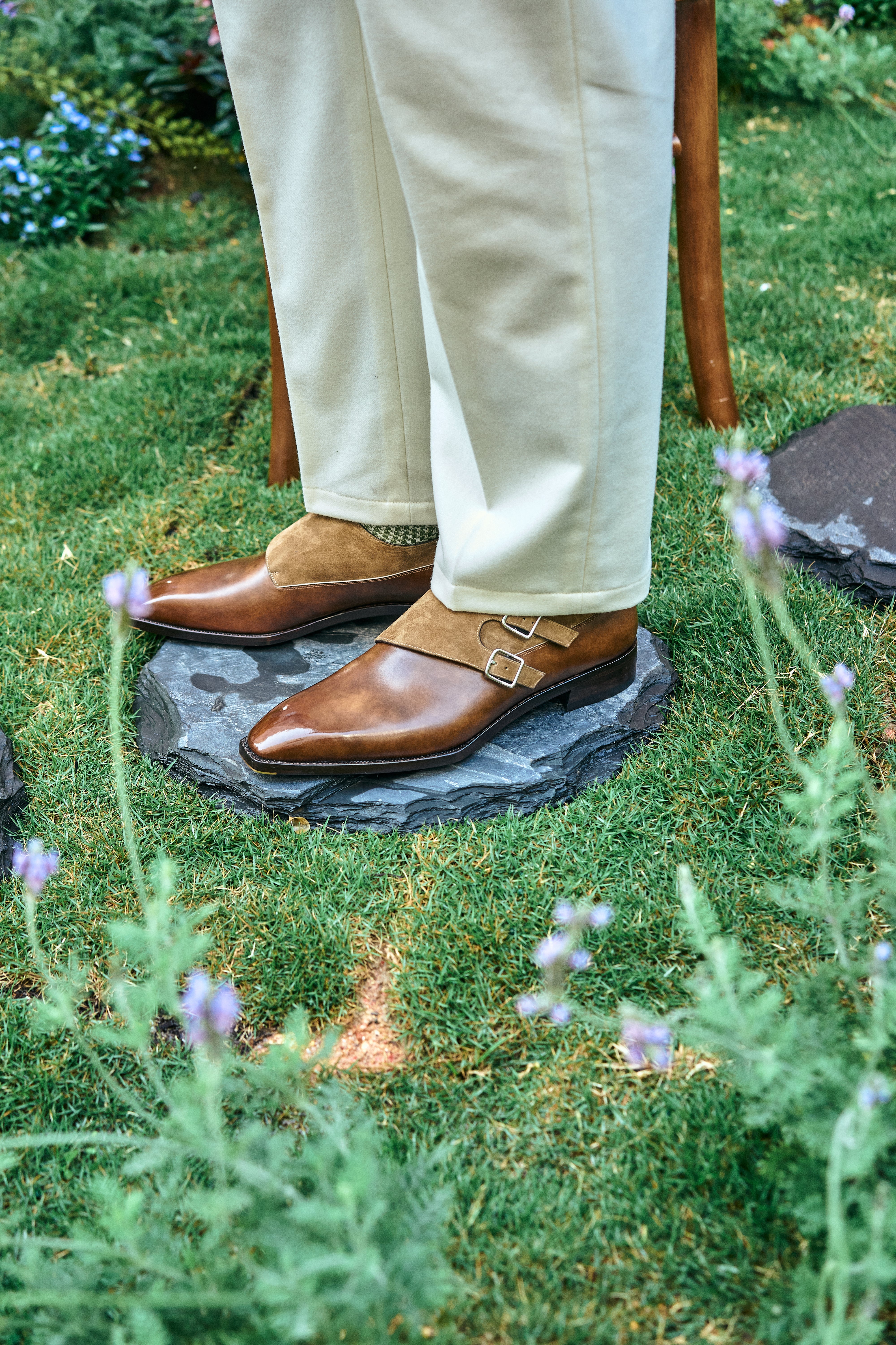 DOUBLE MONK STRAPS 4040
