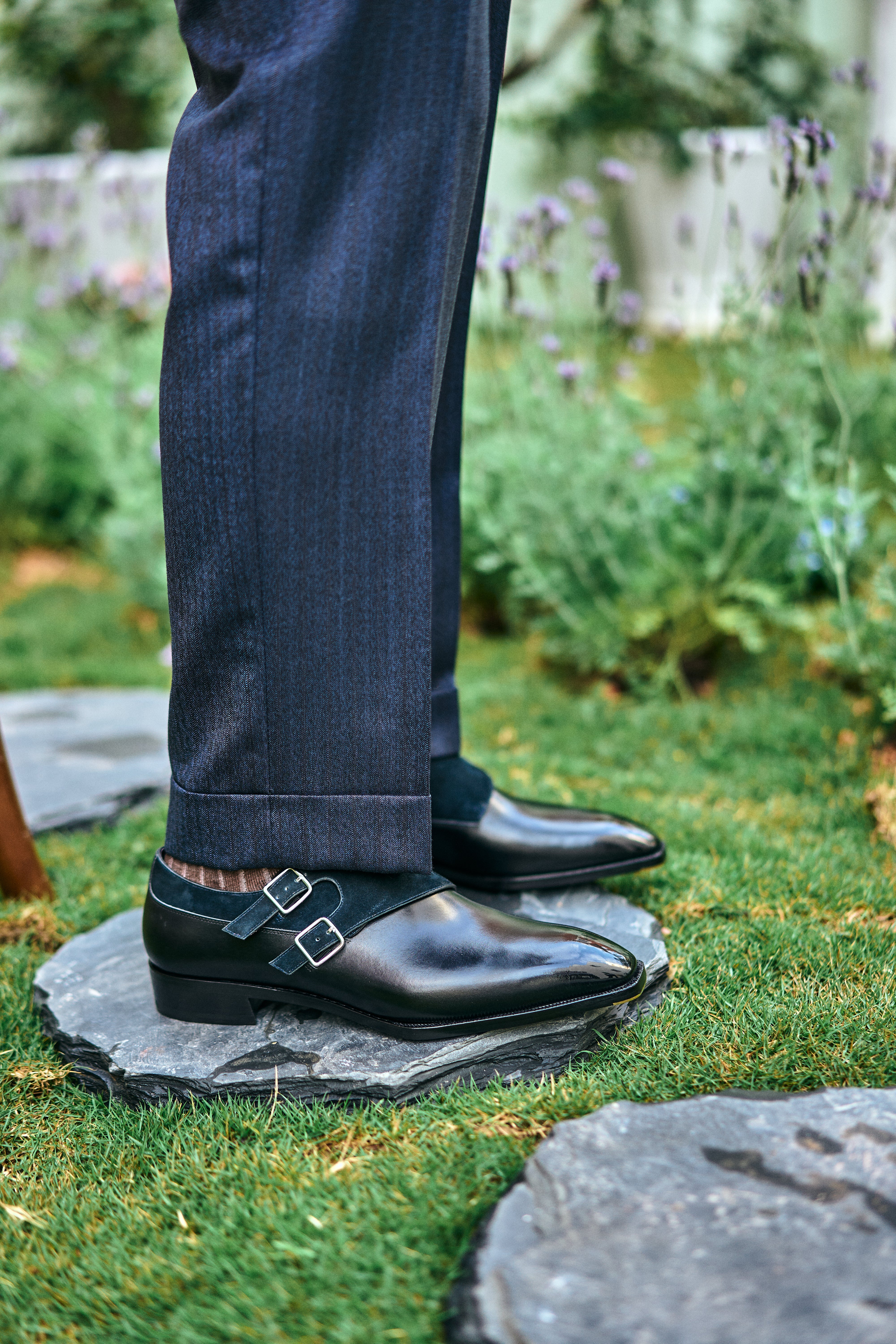 DOUBLE MONK STRAPS 4040