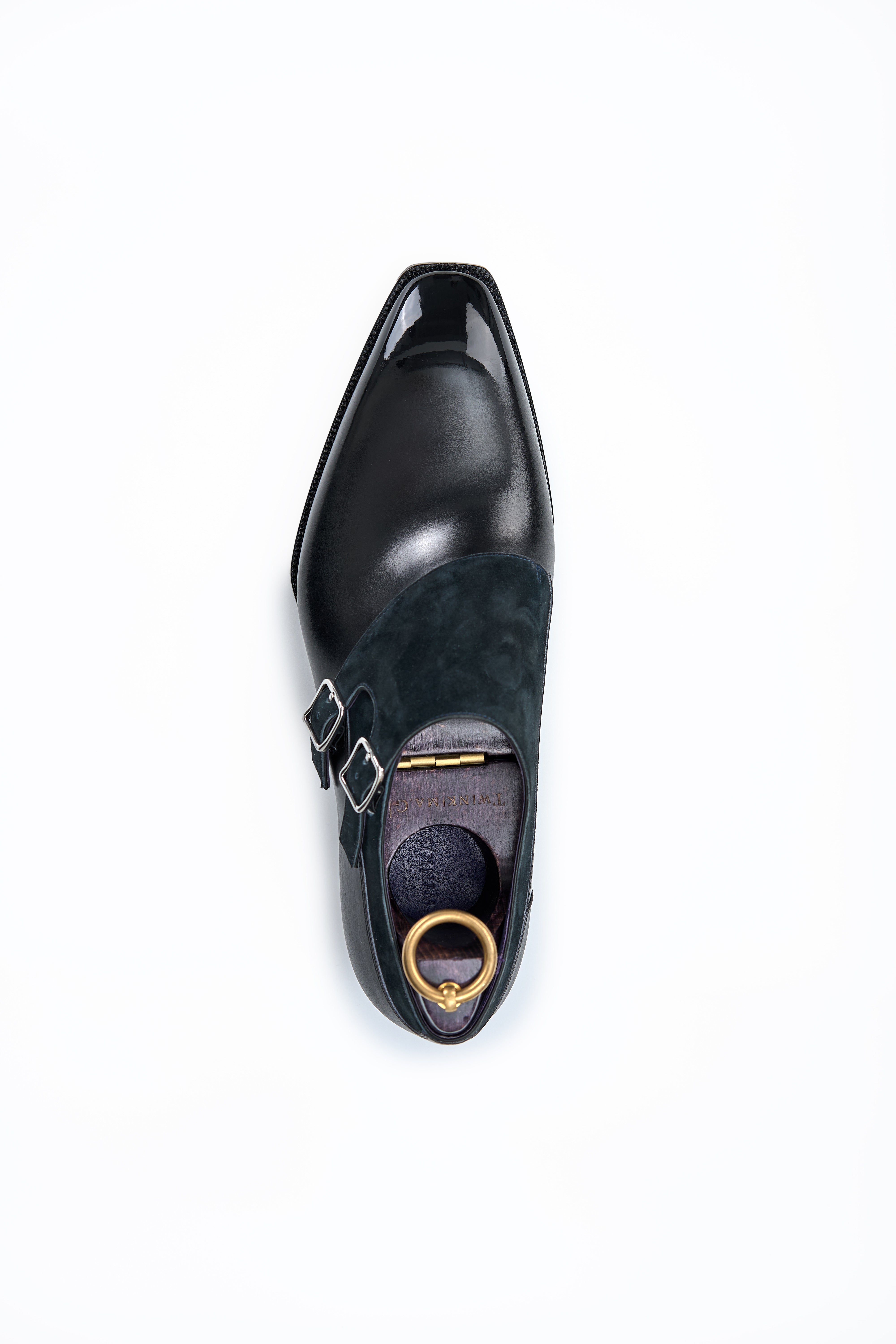 DOUBLE MONK STRAPS 4040