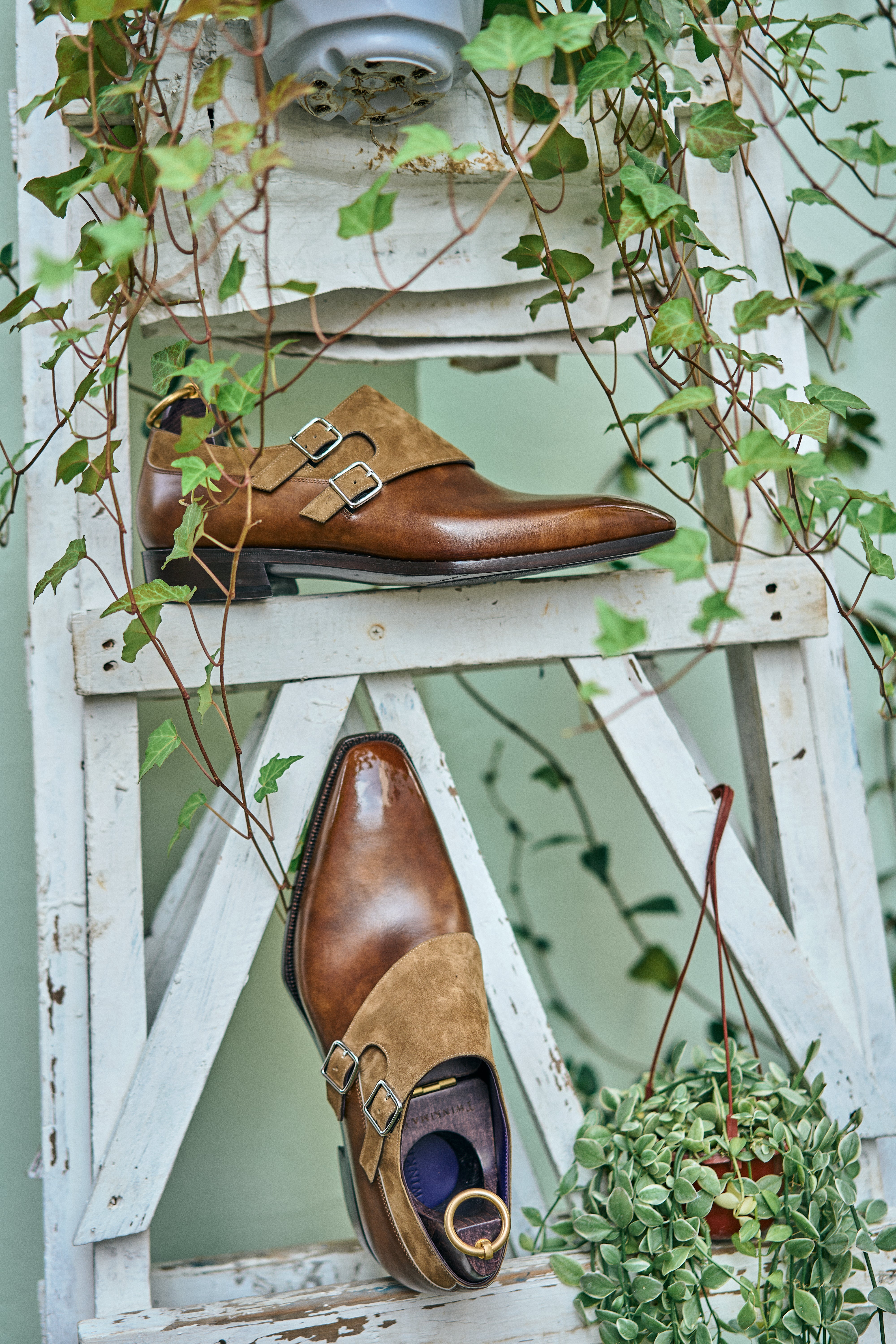 DOUBLE MONK STRAPS 4040