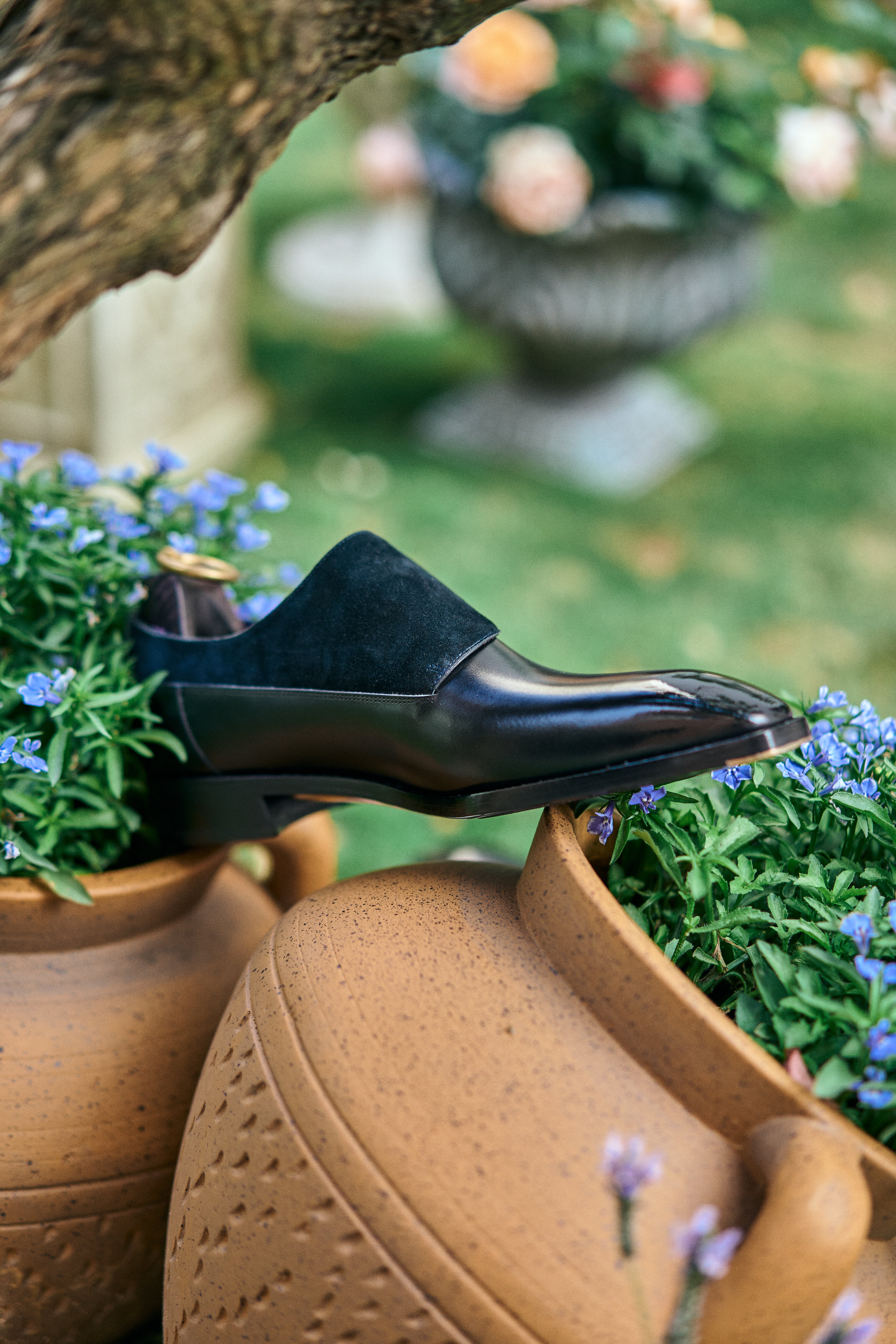 DOUBLE MONK STRAPS 4040
