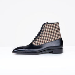 DORMEUIL Co-brand Balmoral Boots