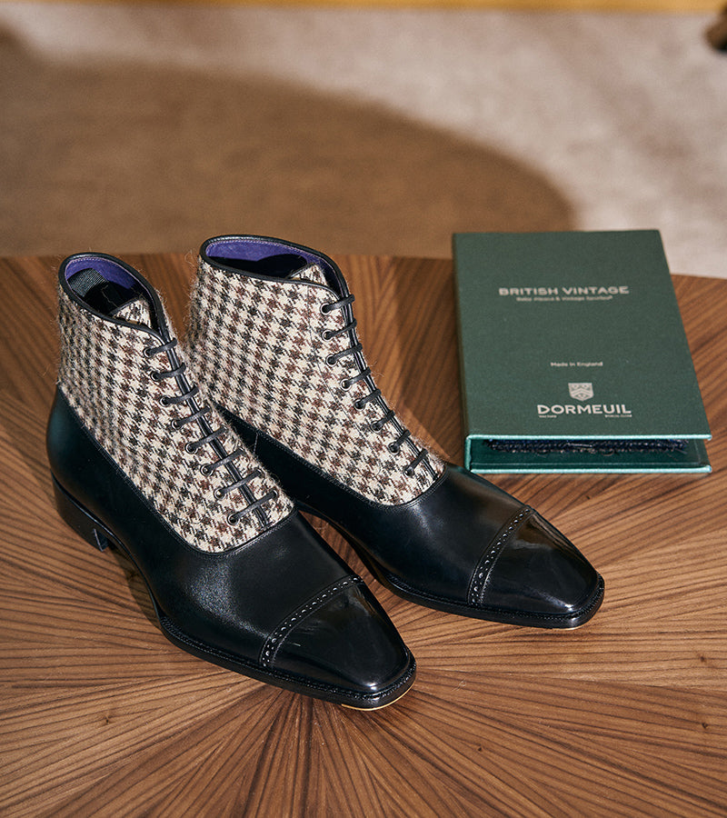DORMEUIL Co-brand Balmoral Boots