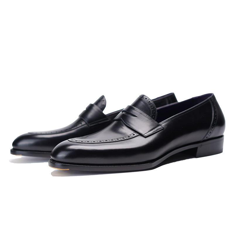 BROGUE PENNY LOAFERS 8130
