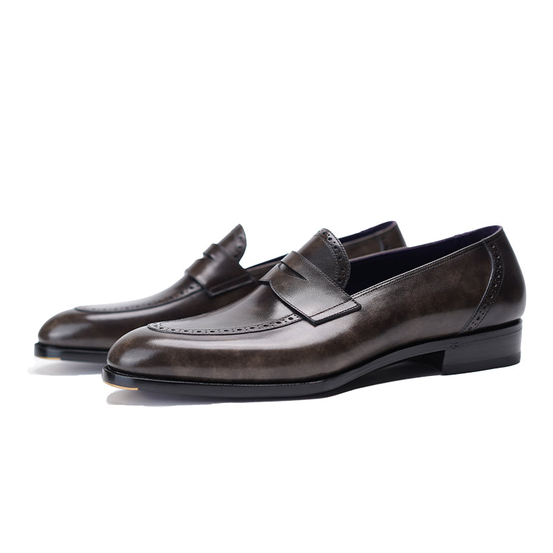 BROGUE PENNY LOAFERS 8130