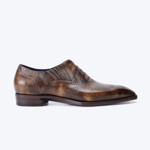 Ilcea-Museum-Calf-Full-Brogue-Lazyman-Shoes#Color_Steel