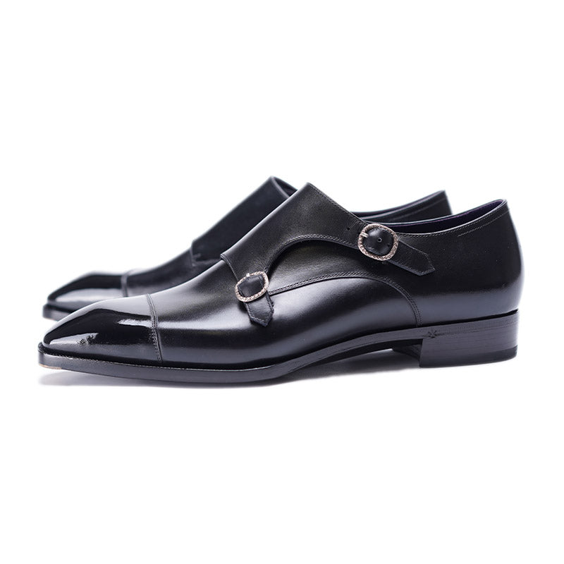 DOUBLE MONK STRAPS 4030