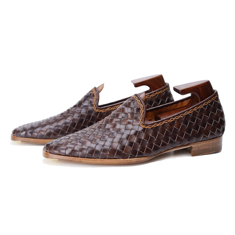 BRAIDED SLIPPERS 8120