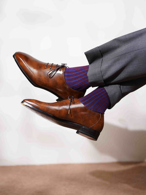Museum Box Calf Wholecut Oxford #Color_Brown