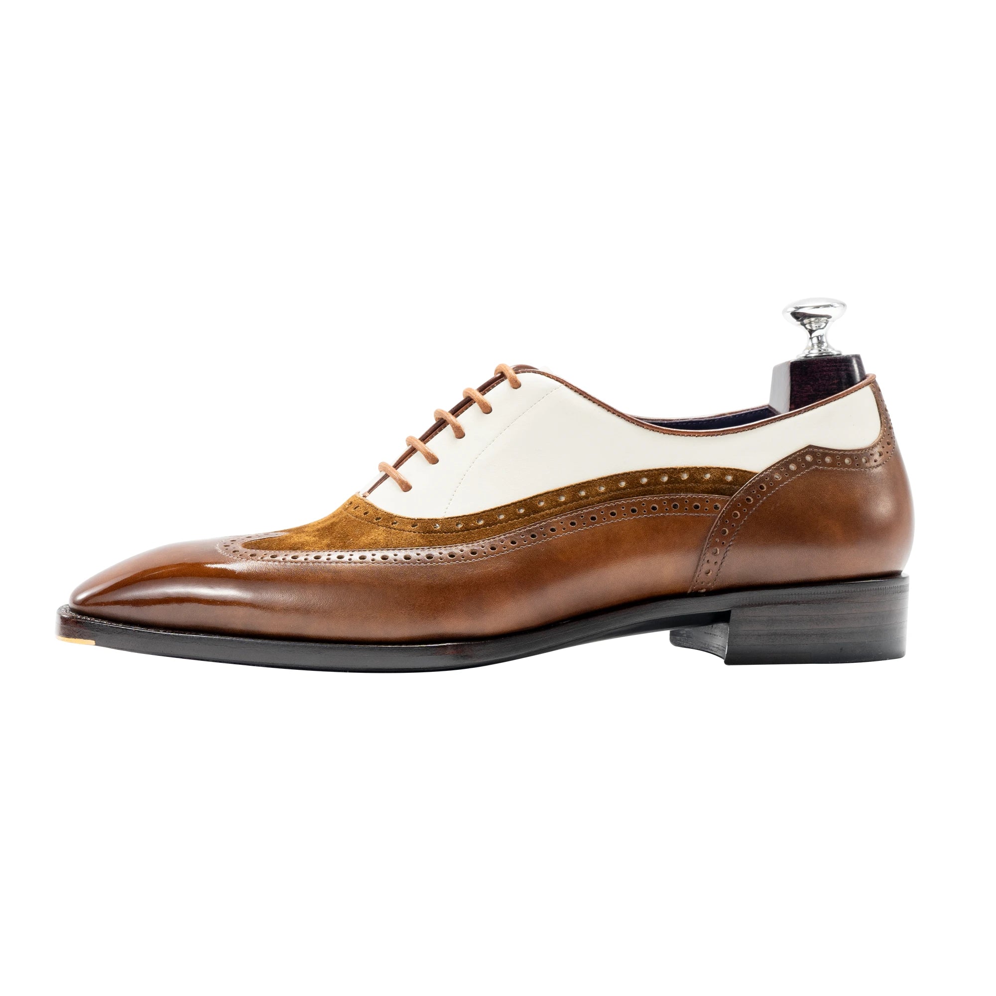 SPECTATOR WINGTIP OXFORDS 5070