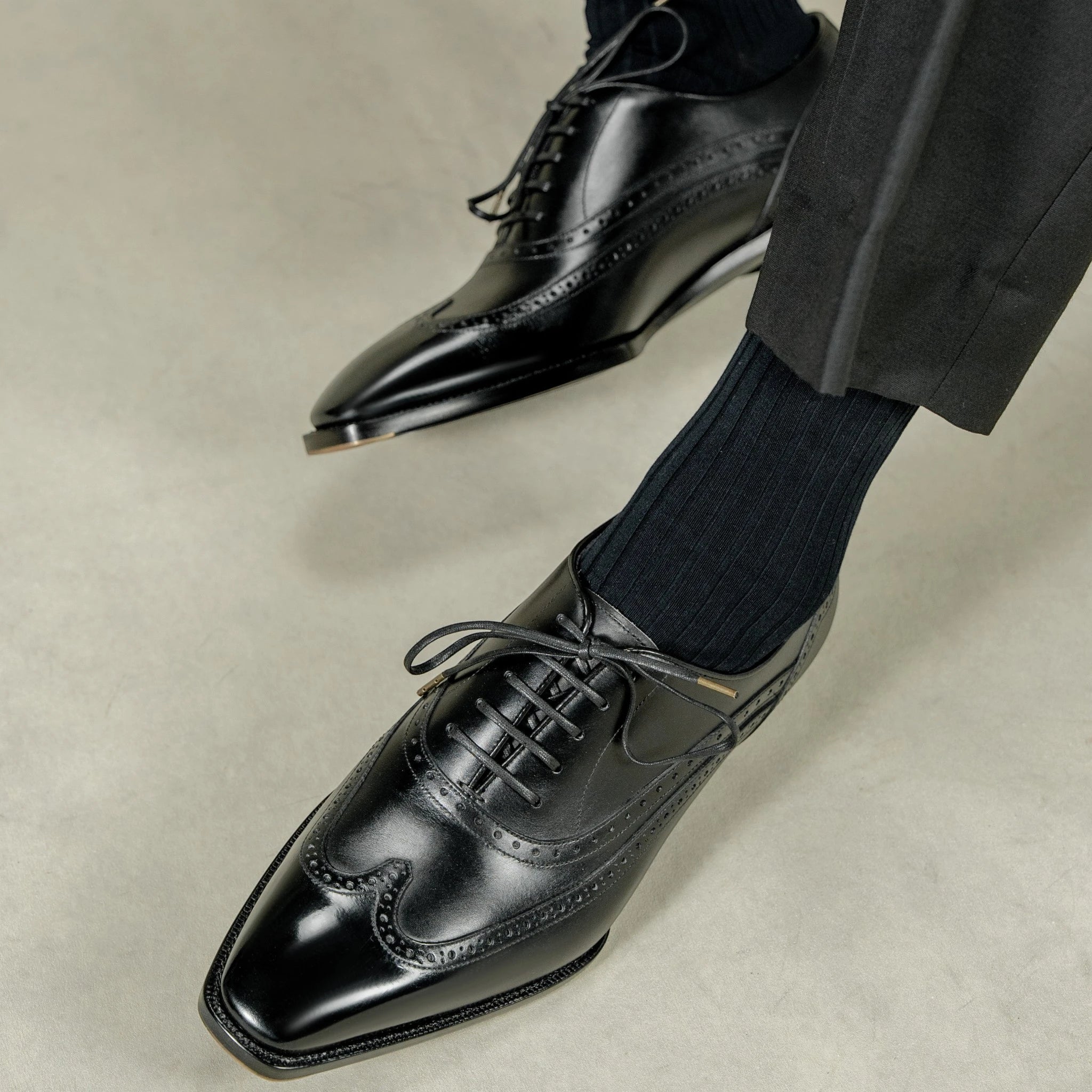 Full-Brogue Wingtip Oxfords 5071