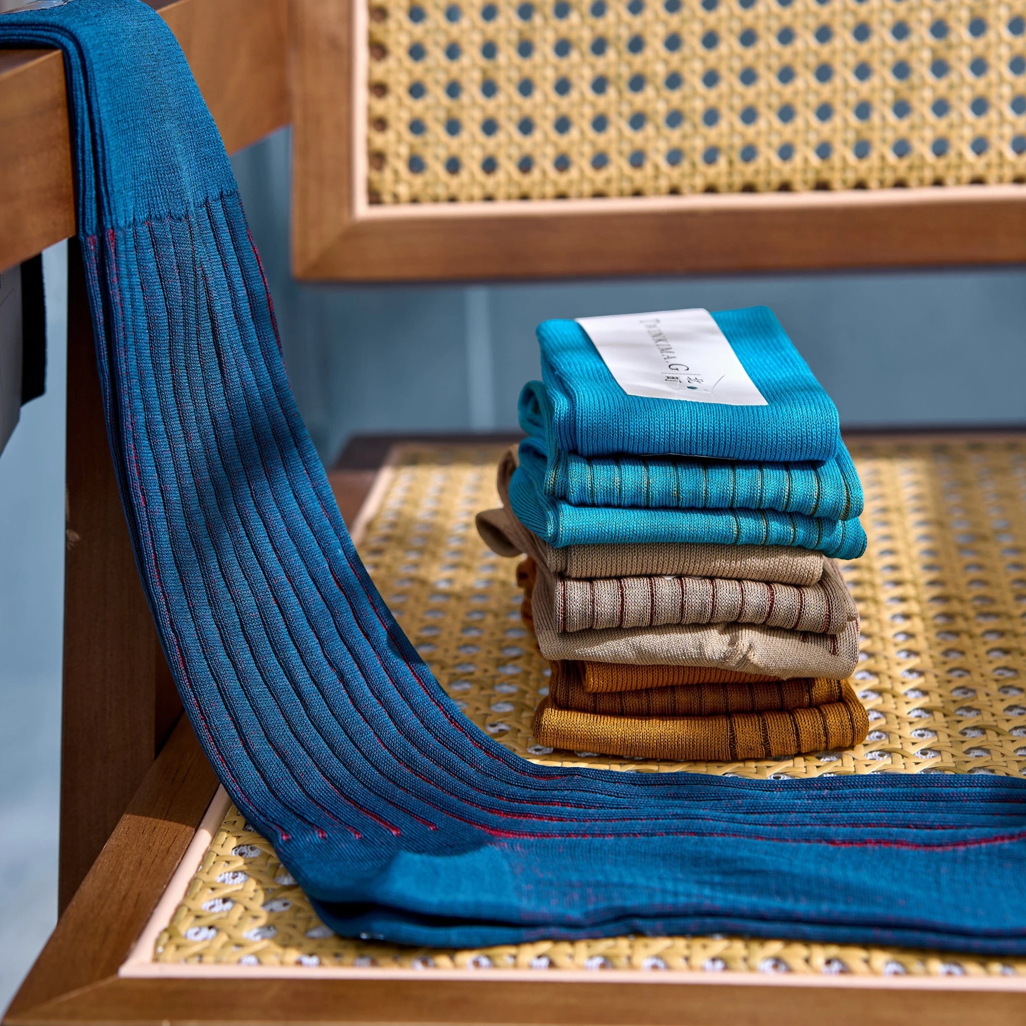 Executive Egyptian Cotton Over The Calf Socks